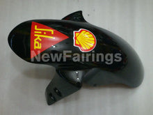 Load image into Gallery viewer, Red and Black White Santander - YZF-R1 04-06 Fairing Kit