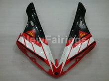 Load image into Gallery viewer, Red and Black White Santander - YZF-R1 04-06 Fairing Kit