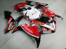 Charger l&#39;image dans la galerie, Red Black and White Santander - YZF-R1 04-06 Fairing Kit