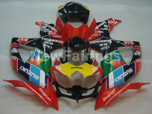 Charger l&#39;image dans la galerie, Red and Black Yellow Yoshimura - GSX-R600 08-10 Fairing Kit