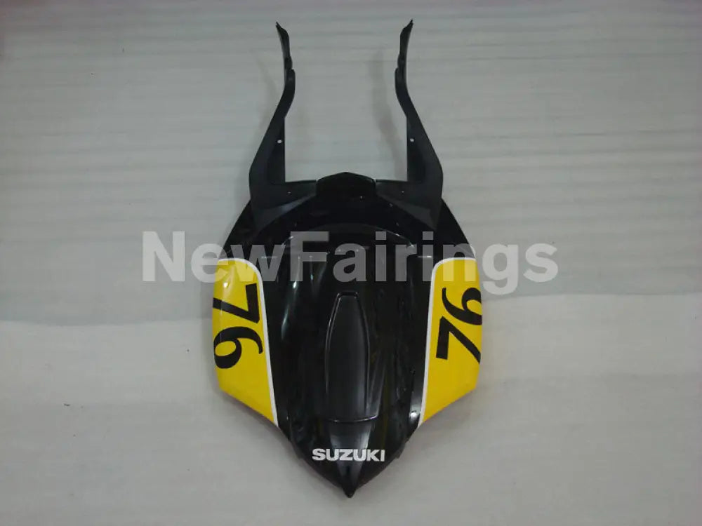 Red and Black Yellow Yoshimura - GSX-R750 08-10 Fairing Kit