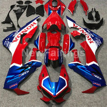 Charger l&#39;image dans la galerie, Red Blue and White Factory Style - CBR1000RR 17-23 Fairing