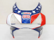 Charger l&#39;image dans la galerie, Red and Blue Castrol - CBR 954 RR 02-03 Fairing Kit -