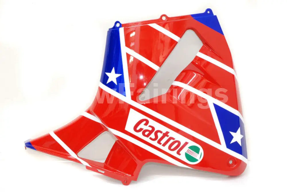 Red and Blue Castrol - CBR600RR 03-04 Fairing Kit - Vehicles