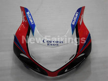 Charger l&#39;image dans la galerie, Red and Blue Corona - GSX-R750 00-03 Fairing Kit Vehicles &amp;