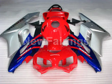 Charger l&#39;image dans la galerie, Red Blue and Silver Factory Style - CBR1000RR 04-05 Fairing