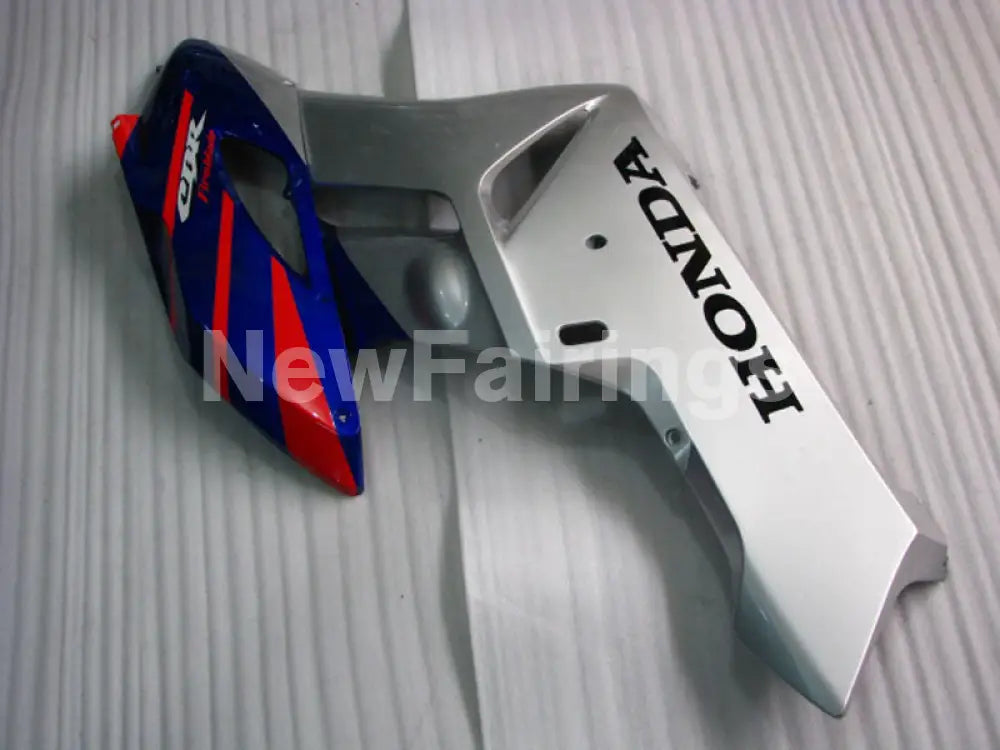 Red Blue and Silver Factory Style - CBR1000RR 04-05 Fairing