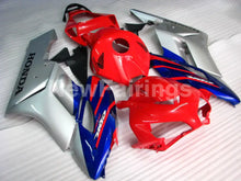 Charger l&#39;image dans la galerie, Red Blue and Silver Factory Style - CBR1000RR 04-05 Fairing