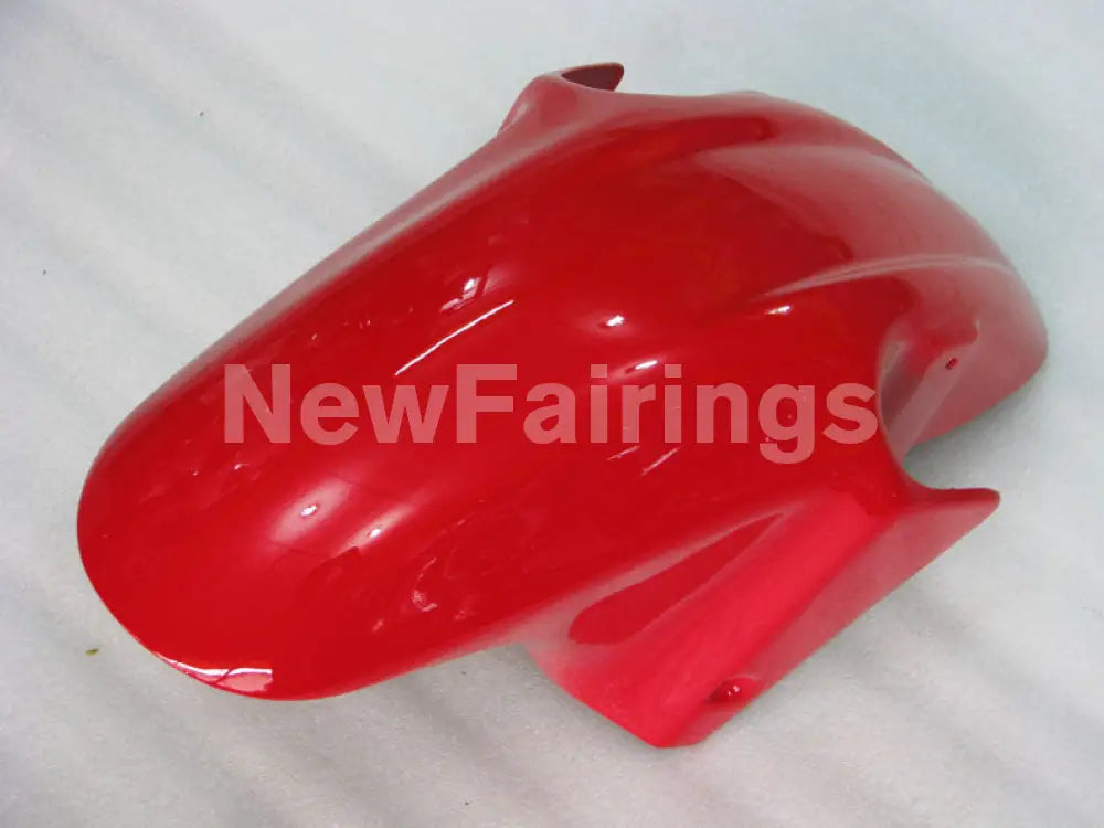 Red and Blue Silver Factory Style - CBR600 F4i 01-03 Fairing