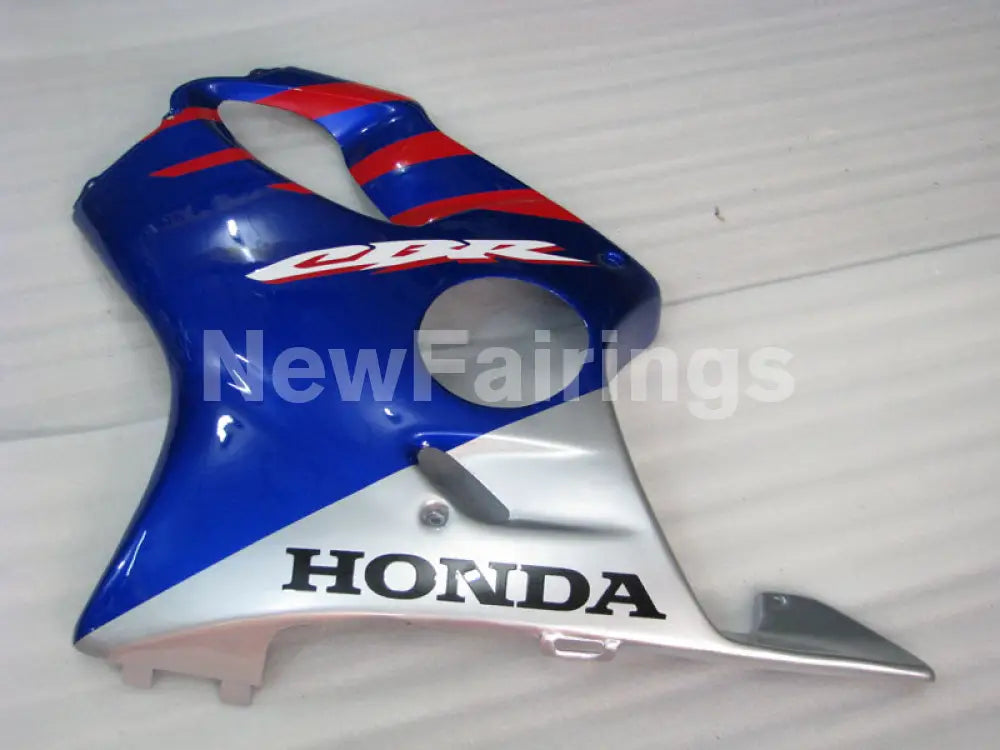 Red and Blue Silver Factory Style - CBR600 F4i 01-03 Fairing