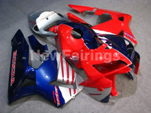 Charger l&#39;image dans la galerie, Red and Blue Silver Factory Style - CBR600RR 05-06 Fairing