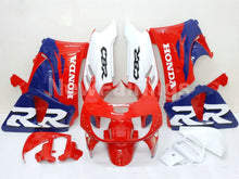 Charger l&#39;image dans la galerie, Red and Blue White Factory Style - CBR 900 RR 96-97 Fairing