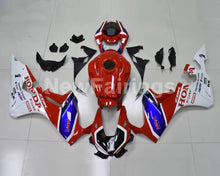 Charger l&#39;image dans la galerie, Red and Blue White Factory Style - CBR1000RR 17-23 Fairing