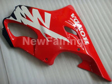 Charger l&#39;image dans la galerie, Red Blue White Factory Style - CBR600 F4 99-00 Fairing Kit -