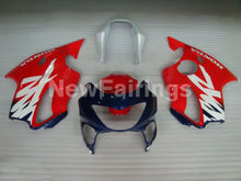 Charger l&#39;image dans la galerie, Red Blue White Factory Style - CBR600 F4 99-00 Fairing Kit -