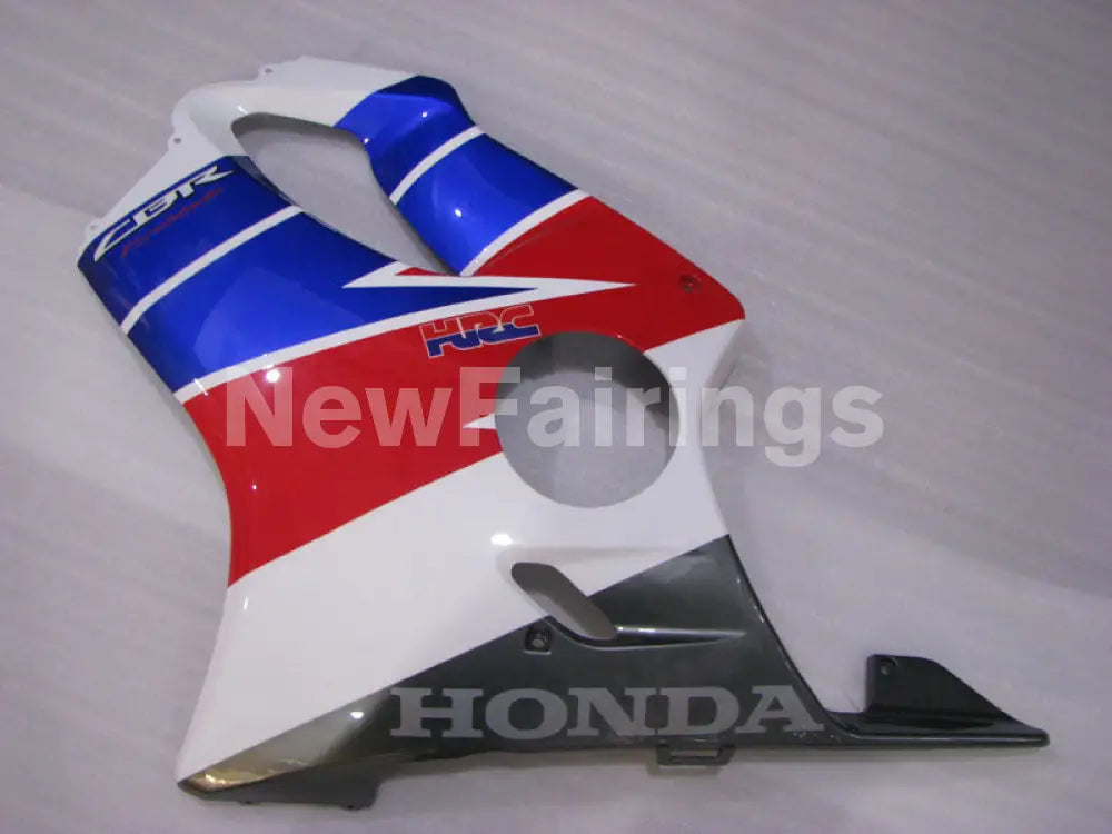 Red and Blue White Factory Style - CBR600 F4i 04-06 Fairing