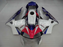 Load image into Gallery viewer, Red Blue and White Factory Style - CBR600RR 03-04 Fairing