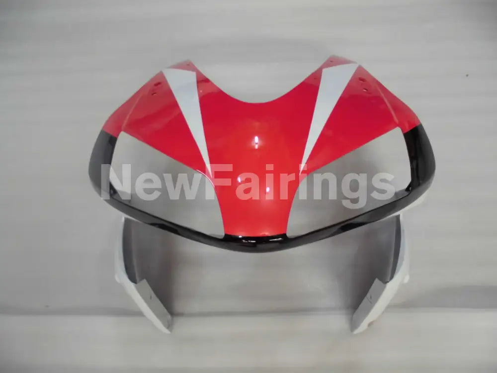 Red Blue and White Factory Style - CBR600RR 03-04 Fairing