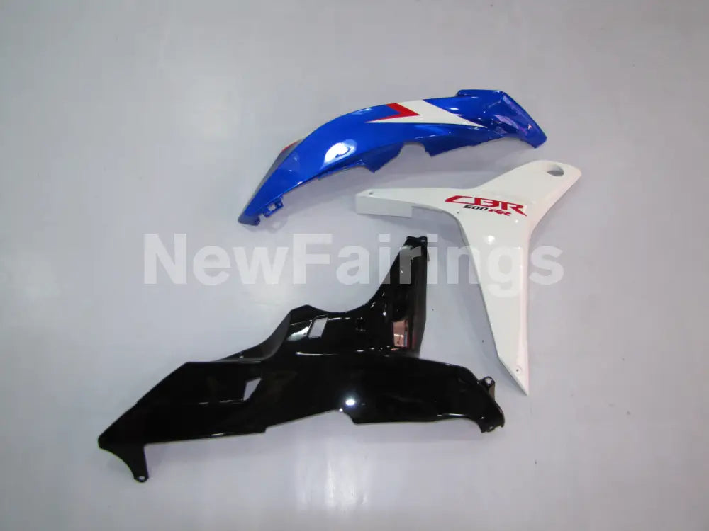 Red and Blue White Factory Style - CBR600RR 07-08 Fairing