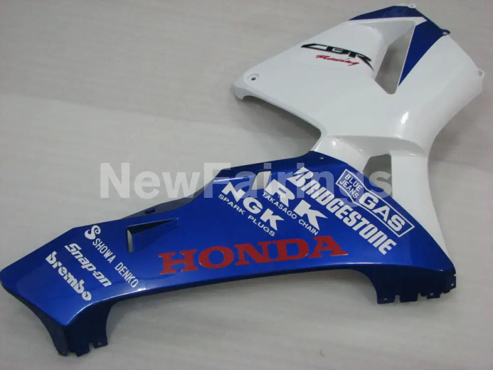 Red Blue and White HRC - CBR600RR 03-04 Fairing Kit -