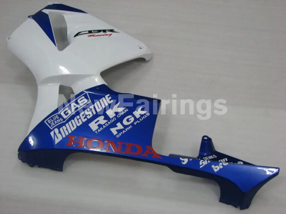 Red Blue and White HRC - CBR600RR 03-04 Fairing Kit -