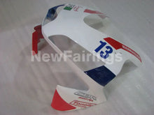 Charger l&#39;image dans la galerie, Red Blue and White PATA - CBR600RR 03-04 Fairing Kit -