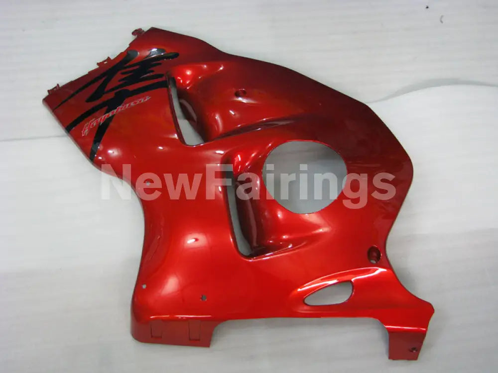 Red Factory Style - GSX1300R Hayabusa 99-07 Fairing Kit