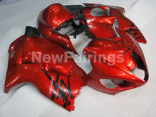 Charger l&#39;image dans la galerie, Red Factory Style - GSX1300R Hayabusa 99-07 Fairing Kit