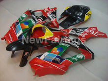 Charger l&#39;image dans la galerie, Red Green and Black Yoshimura - GSX - R1000 07 - 08 Fairing