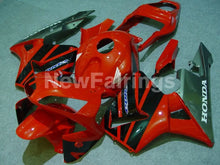 Charger l&#39;image dans la galerie, Red and Grey Black Factory Style - CBR600RR 03-04 Fairing