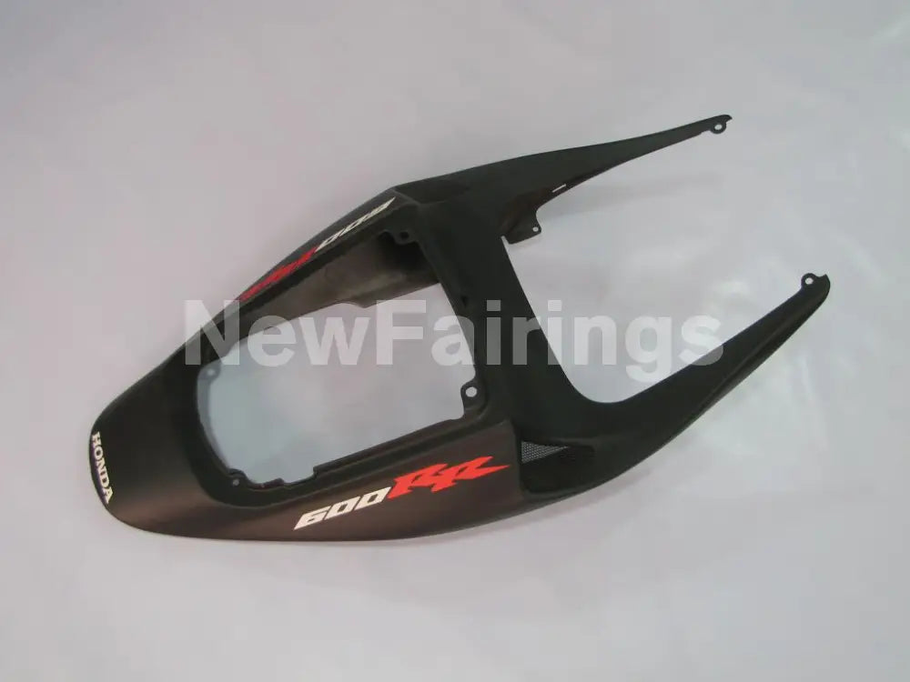 Red and Matte Black Factory Style - CBR600RR 05-06 Fairing