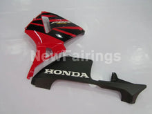 Charger l&#39;image dans la galerie, Red and Matte Black Factory Style - CBR600RR 05-06 Fairing