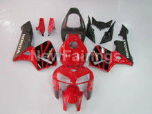 Charger l&#39;image dans la galerie, Red and Matte Black Factory Style - CBR600RR 05-06 Fairing