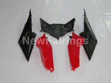 Charger l&#39;image dans la galerie, Red and Matte Black Factory Style - CBR600RR 05-06 Fairing