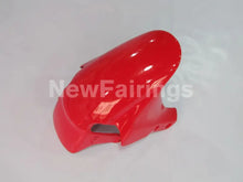 Charger l&#39;image dans la galerie, Red and Matte Black Factory Style - CBR600RR 05-06 Fairing