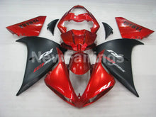 Charger l&#39;image dans la galerie, Red Matte Black Factory Style - YZF-R1 09-11 Fairing Kit