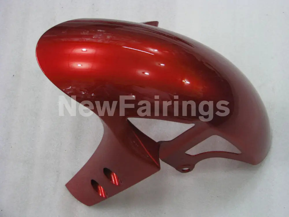 Red Matte Black Factory Style - YZF-R1 12-14 Fairing Kit