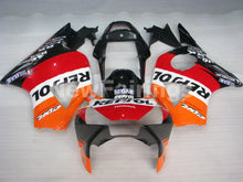 Charger l&#39;image dans la galerie, Red Orange Black Repsol - CBR 954 RR 02-03 Fairing Kit -