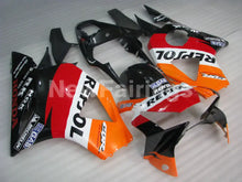 Charger l&#39;image dans la galerie, Red Orange Black Repsol - CBR 954 RR 02-03 Fairing Kit -