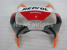 Charger l&#39;image dans la galerie, Red Orange Black Repsol - CBR 954 RR 02-03 Fairing Kit -