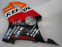 Charger l&#39;image dans la galerie, Red Orange Black Repsol - CBR600 F4 99-00 Fairing Kit -