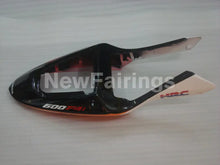 Charger l&#39;image dans la galerie, Red and Orange Black Repsol- CBR600 F4i 01-03 Fairing Kit -