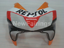 Charger l&#39;image dans la galerie, Red and Orange Black Repsol- CBR600 F4i 01-03 Fairing Kit -