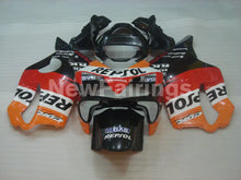 Charger l&#39;image dans la galerie, Red and Orange Black Repsol- CBR600 F4i 01-03 Fairing Kit -