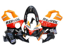 Charger l&#39;image dans la galerie, Red and Orange Black Repsol - CBR600 F4i 04-06 Fairing Kit -