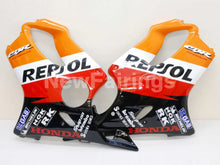 Charger l&#39;image dans la galerie, Red and Orange Black Repsol - CBR600 F4i 04-06 Fairing Kit -