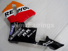 Charger l&#39;image dans la galerie, Red Orange and Black Repsol - CBR600RR 03-04 Fairing Kit -