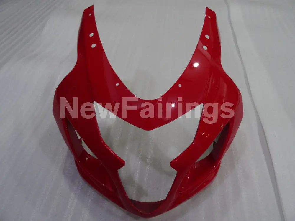 Red Silver and Black Factory Style - GSX-R600 04-05 Fairing