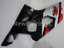 Charger l&#39;image dans la galerie, Red Silver and Black Factory Style - GSX-R600 04-05 Fairing