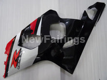 Charger l&#39;image dans la galerie, Red Silver and Black Factory Style - GSX-R600 04-05 Fairing